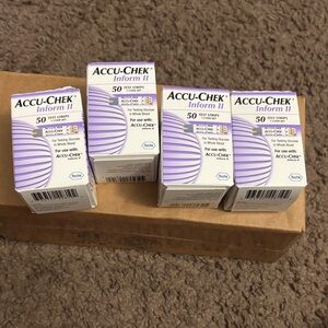 Accu-Chek Inform II Test Strips